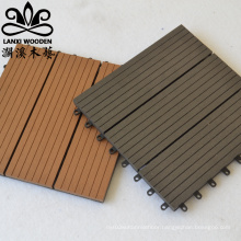 Co-extruded WPC Composite Decking Boards Outdoor Floor Covering